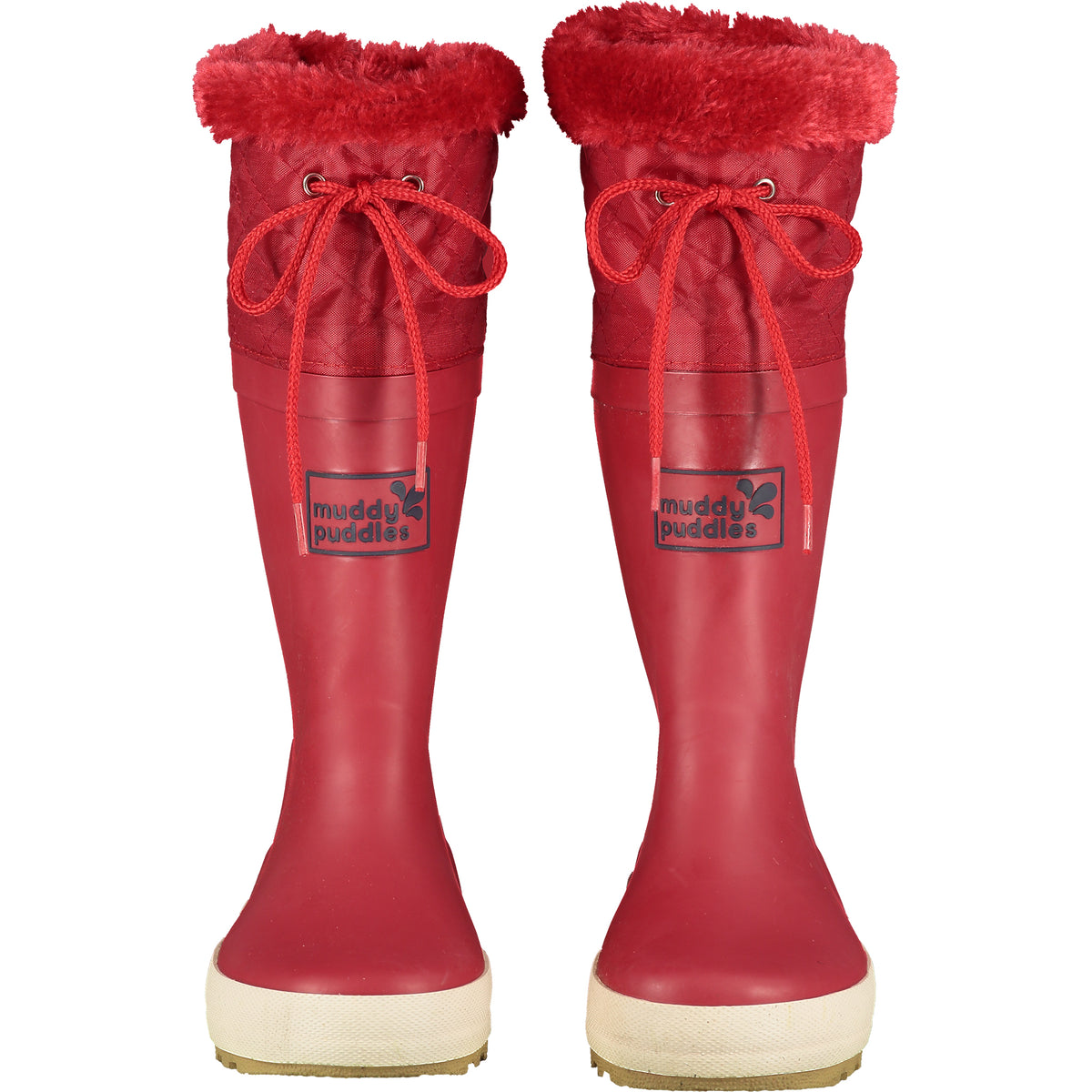 Puddleflex Wellies Red The Den Kidswear